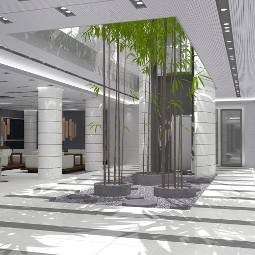 Keramika-v-interere-zdaniy شرکت آسانسور