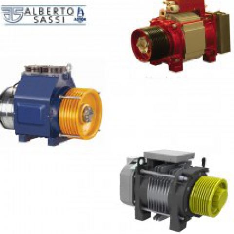 موتور آسانسور شماره 15