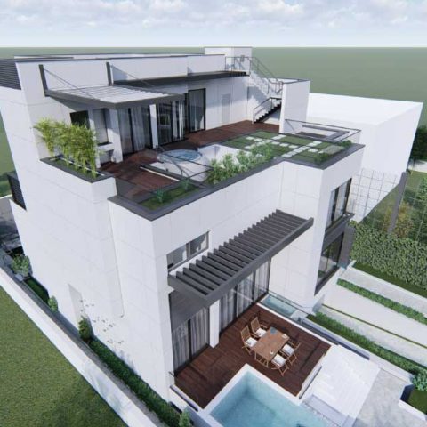 پروژه خانم مهندس هروی – روملس – ۵ توقف- لواسان