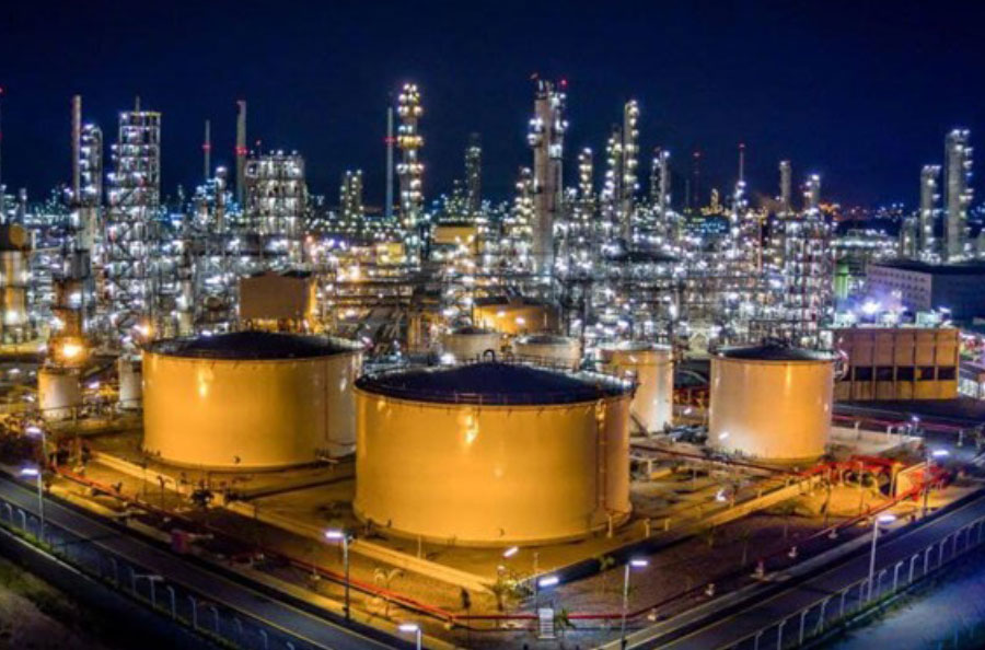 پروژه آسانسور پالایشگاه گاز آدیش