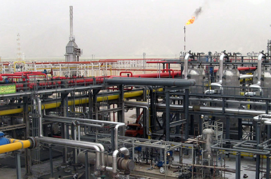 پروژه پالايشگاه گاز پارسيان