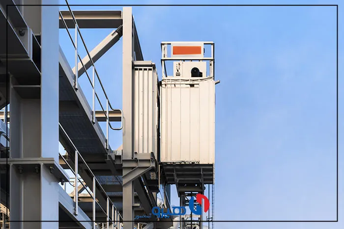 آسانسور-صنعتی آسانسور صنعتی هیرو