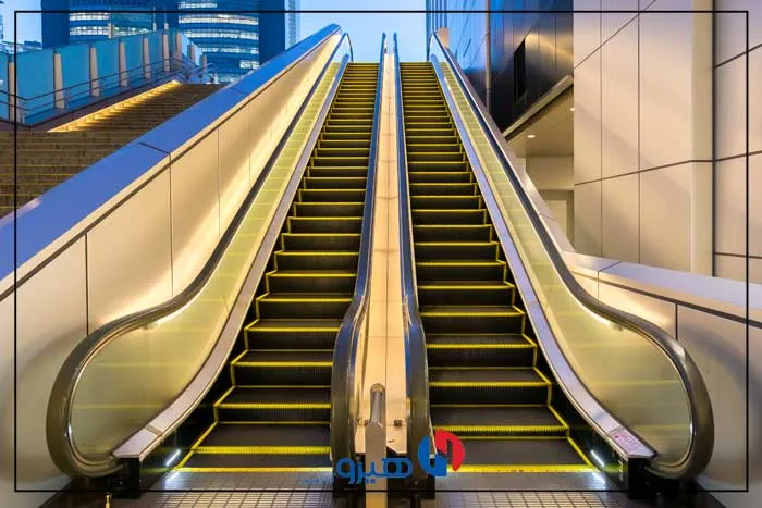 پله-برقی-هیرو-آسانسور پله برقی هیرو آسانسور