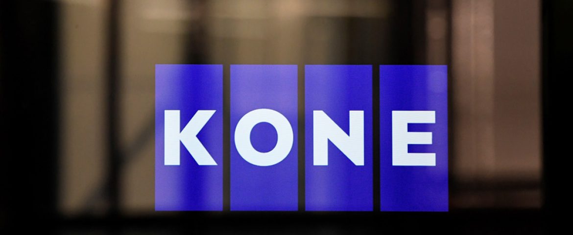 سرویس و نگهداری آسانسور کانه (kone)