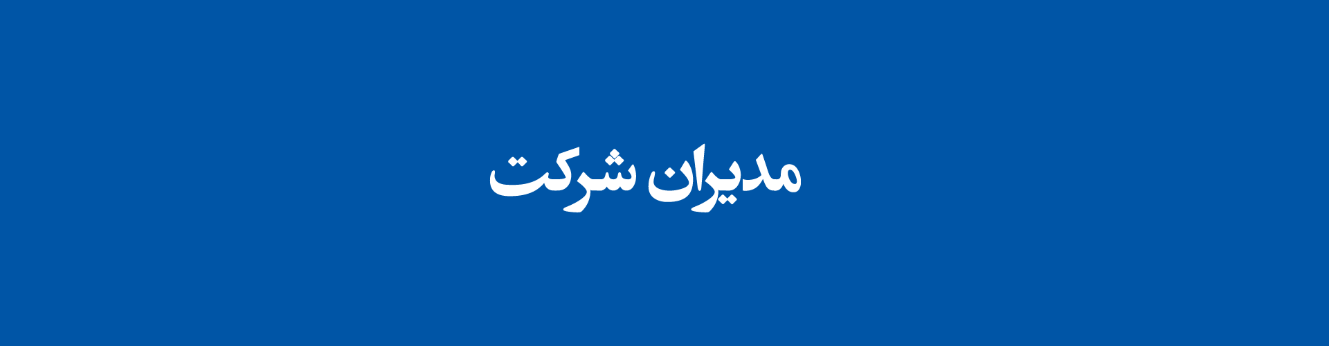 مدیران شرکت هیرو